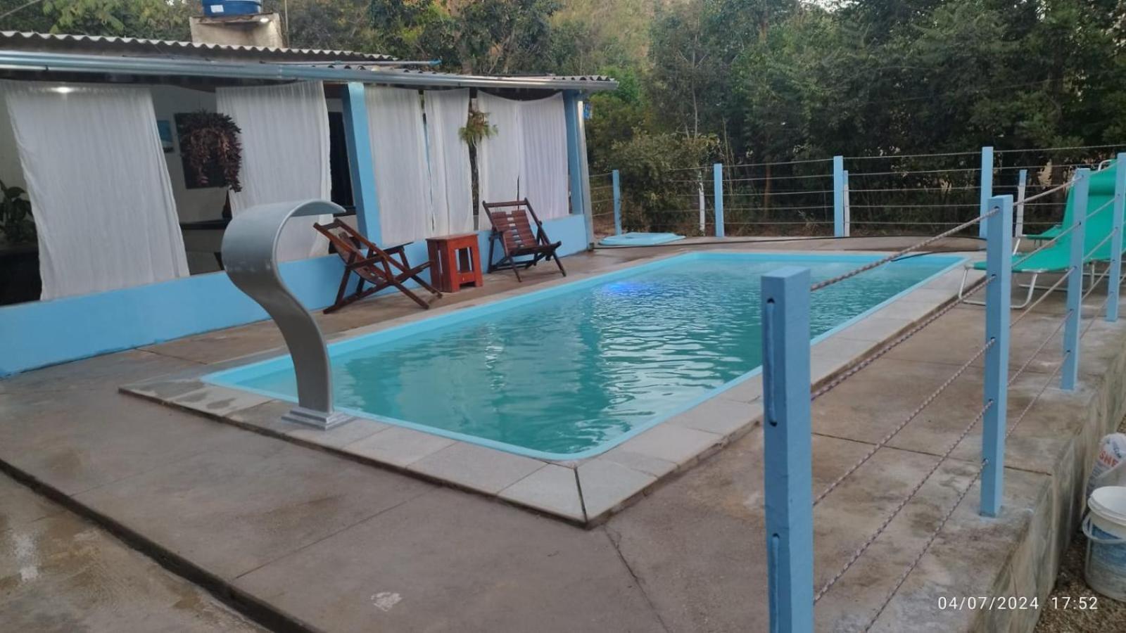 Chacara Liberdade Villa Pirenopolis Luaran gambar