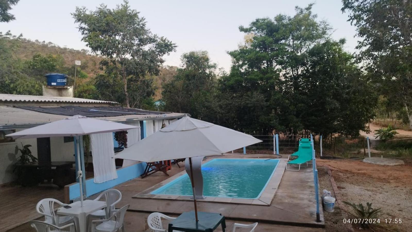 Chacara Liberdade Villa Pirenopolis Luaran gambar