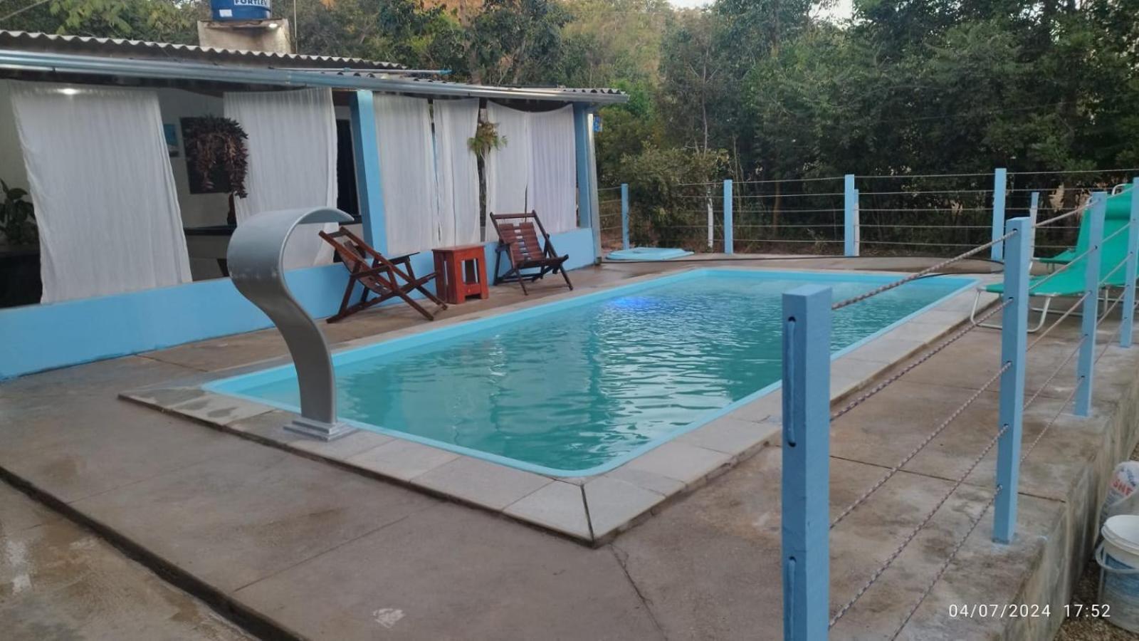 Chacara Liberdade Villa Pirenopolis Luaran gambar