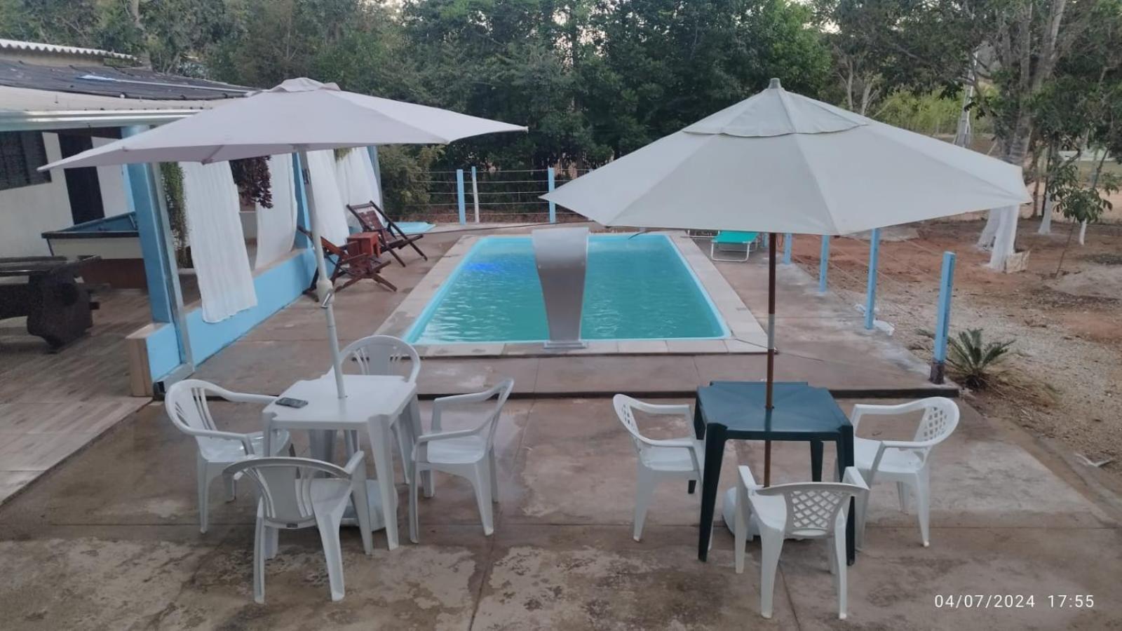 Chacara Liberdade Villa Pirenopolis Luaran gambar