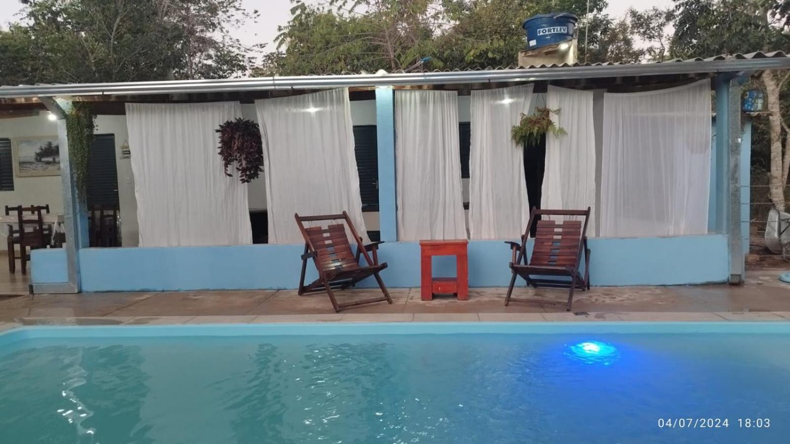 Chacara Liberdade Villa Pirenopolis Luaran gambar