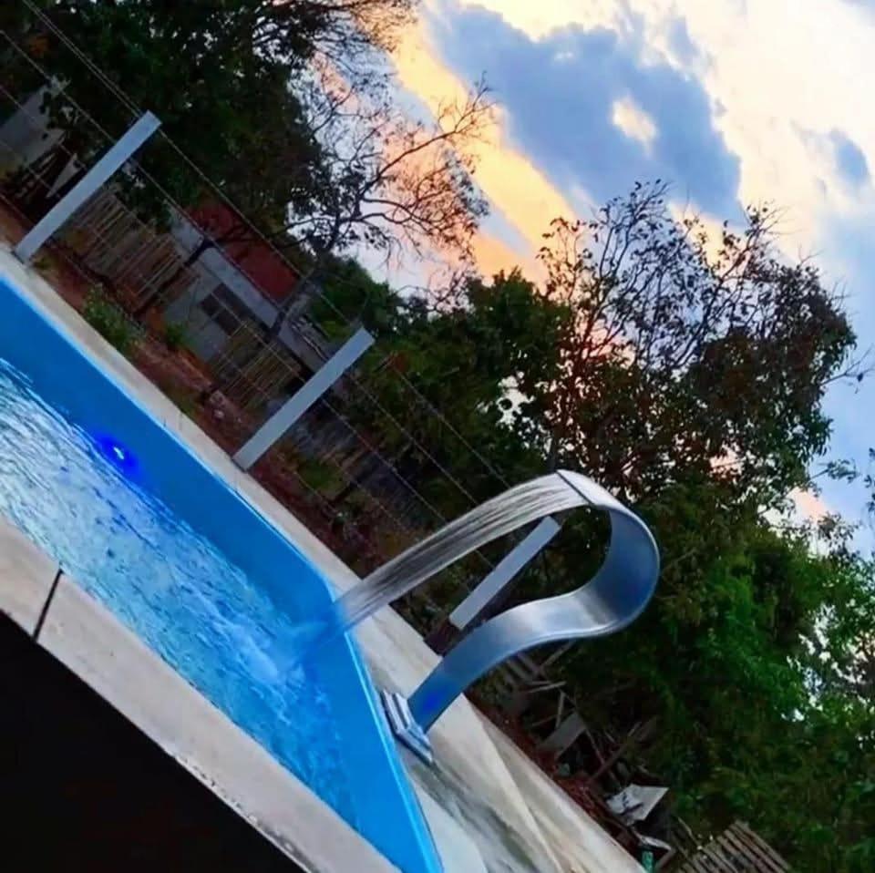 Chacara Liberdade Villa Pirenopolis Luaran gambar