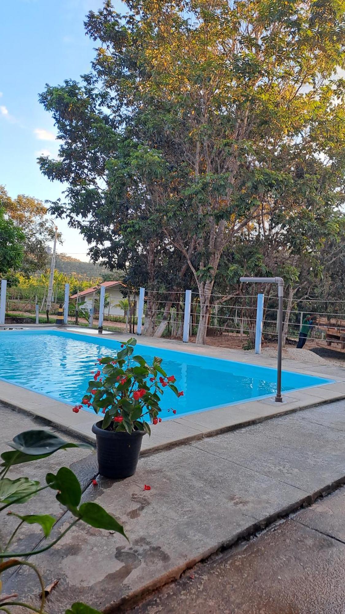 Chacara Liberdade Villa Pirenopolis Luaran gambar