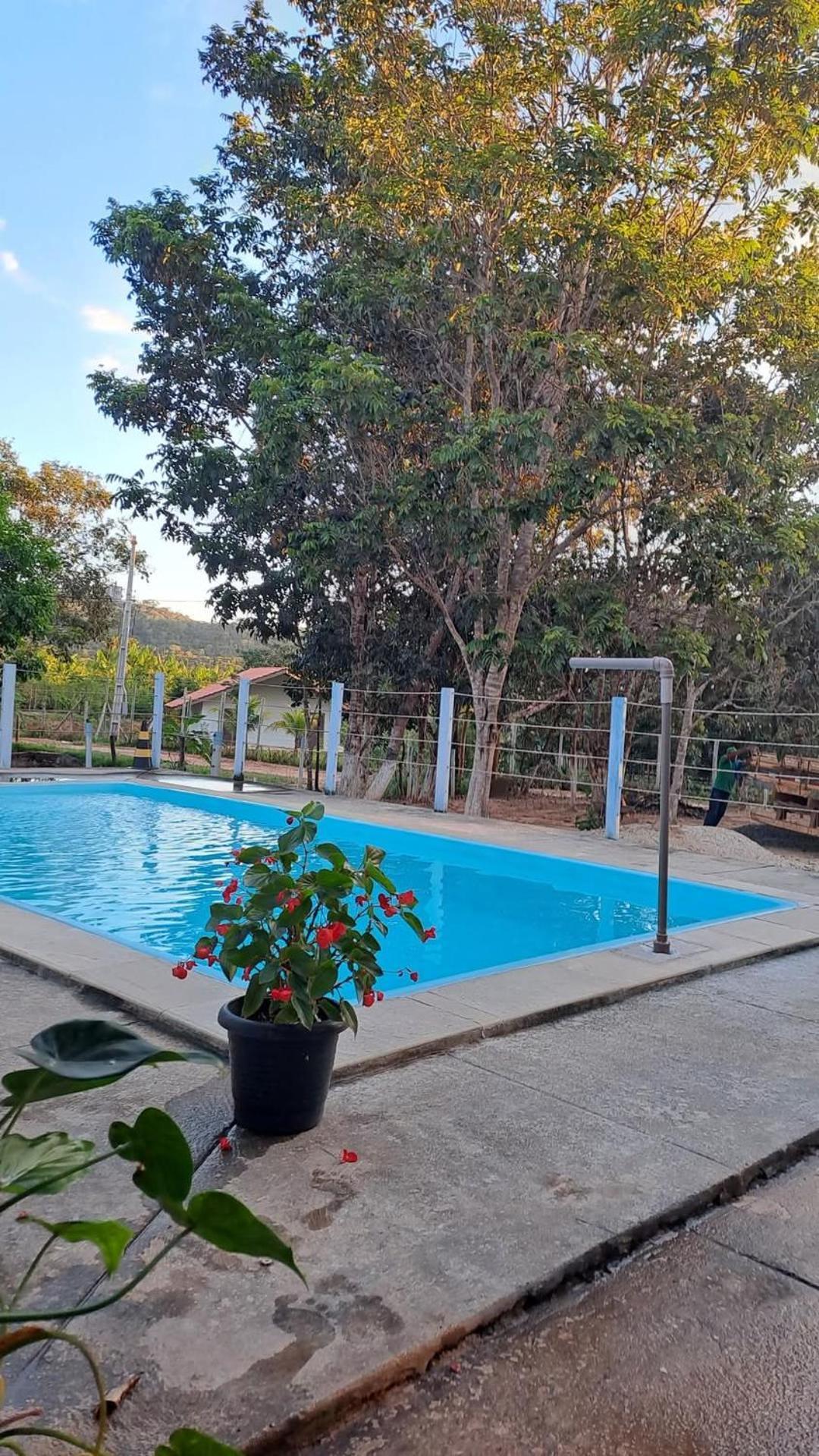 Chacara Liberdade Villa Pirenopolis Luaran gambar